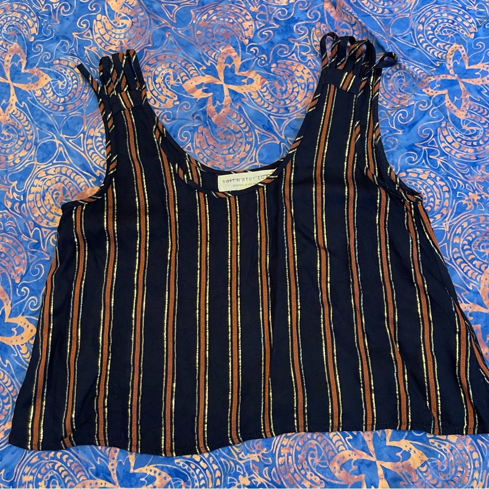 Salt water lux top xs